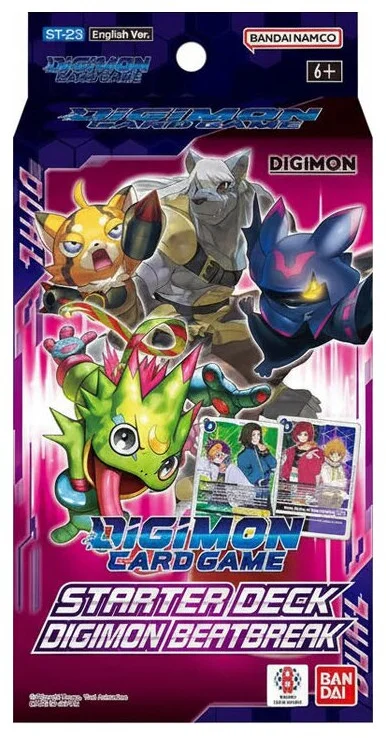 Digimon Card Game ST-23 Starter Deck BEATBREAK